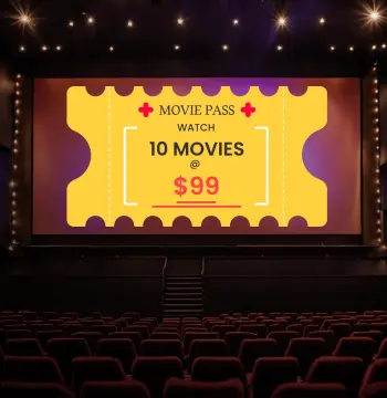 بطاقة CineXperience الشهرية للأفلام